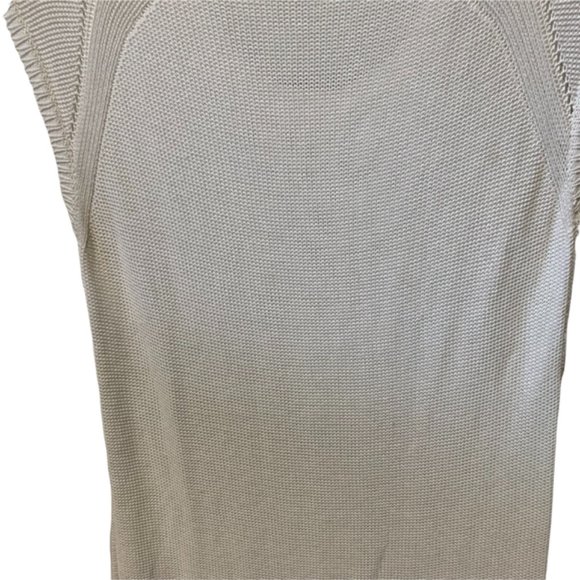 Philosophy Open Weave High Low Sweater Tunic Medium - Picture 3 of 7